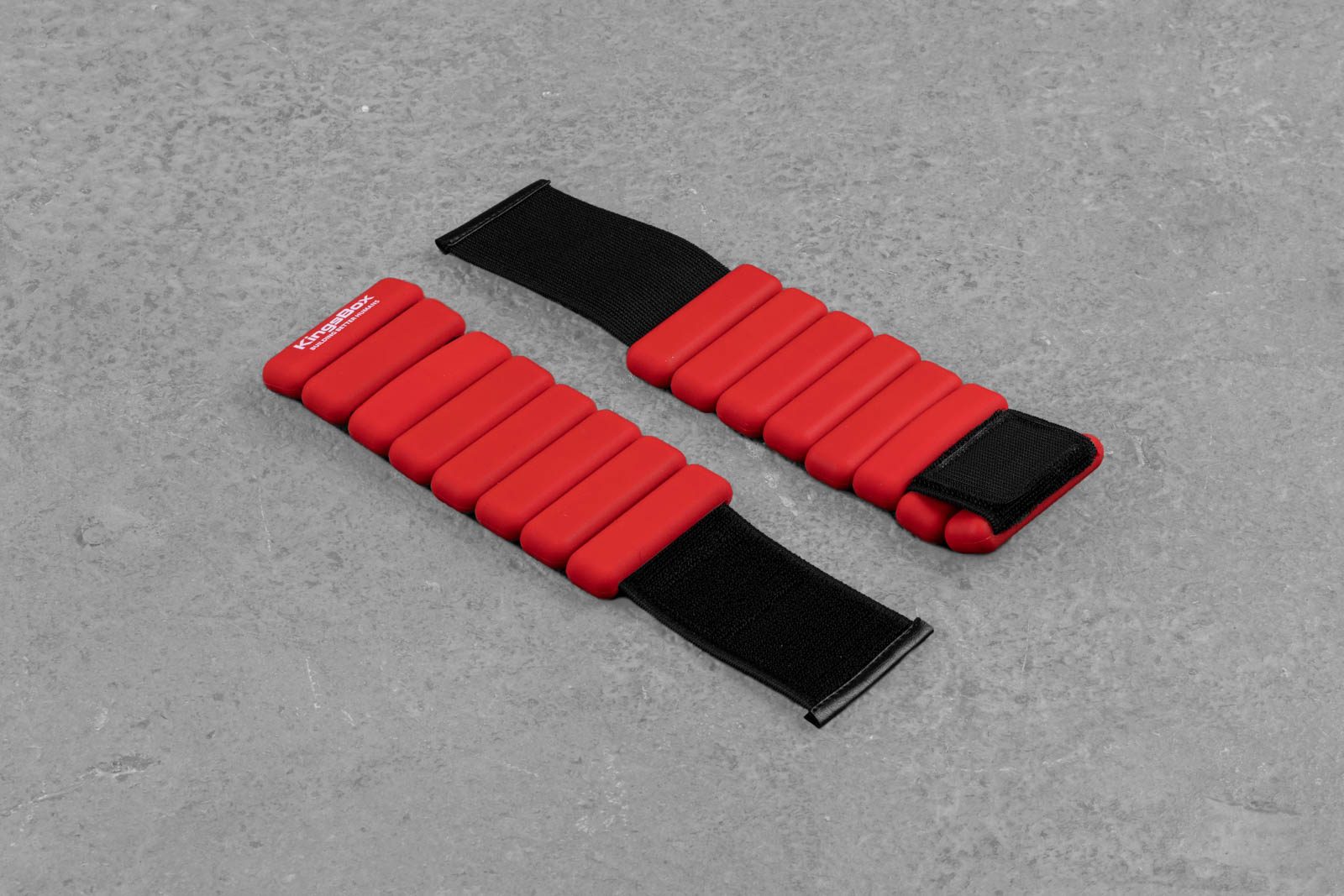 KingsBox Ankle/Wrist weights - 0,90Kg/ Red | KingsBox