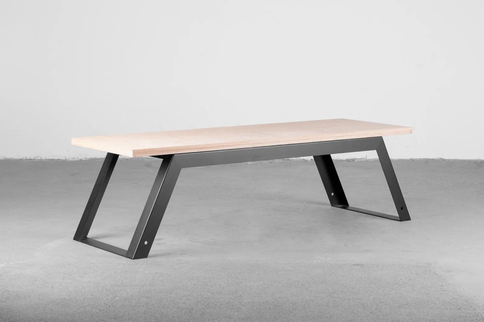 KingsBox Wardrobe Bench | European Wood & Steel Gym Seating | KingsBox