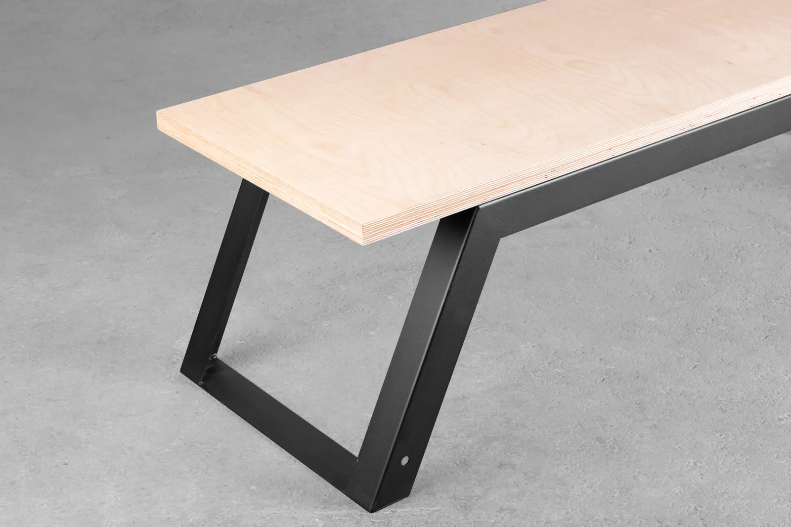 KingsBox Wardrobe Bench | European Wood & Steel Gym Seating | KingsBox