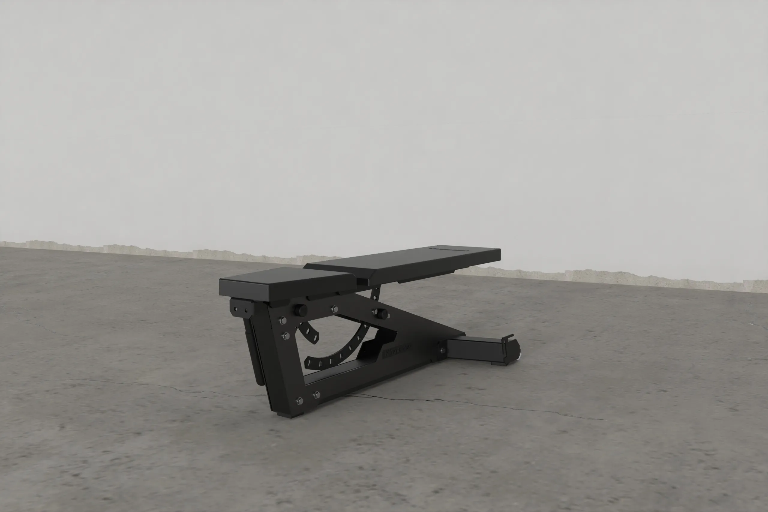 The Mad Throne Adjustable Bench | KingsBox