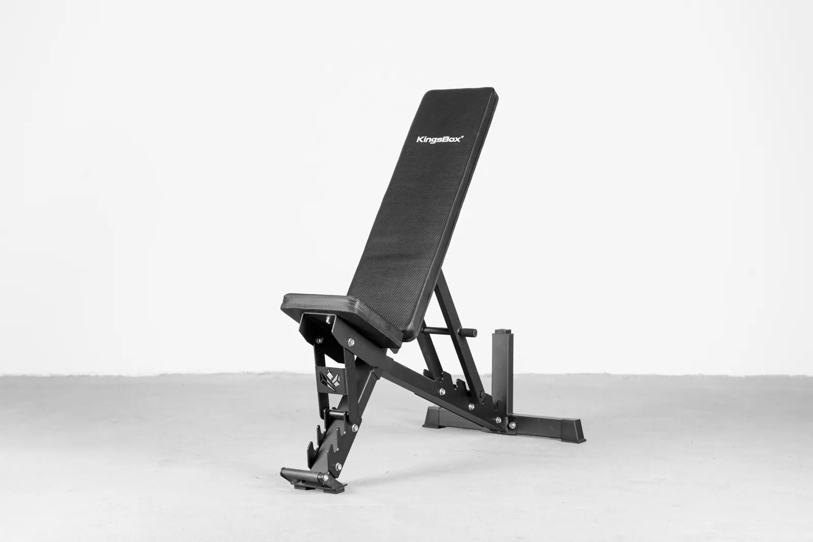 Justerbar bänk 2,0 | Justerbar gymbänk i stål | KingsBox