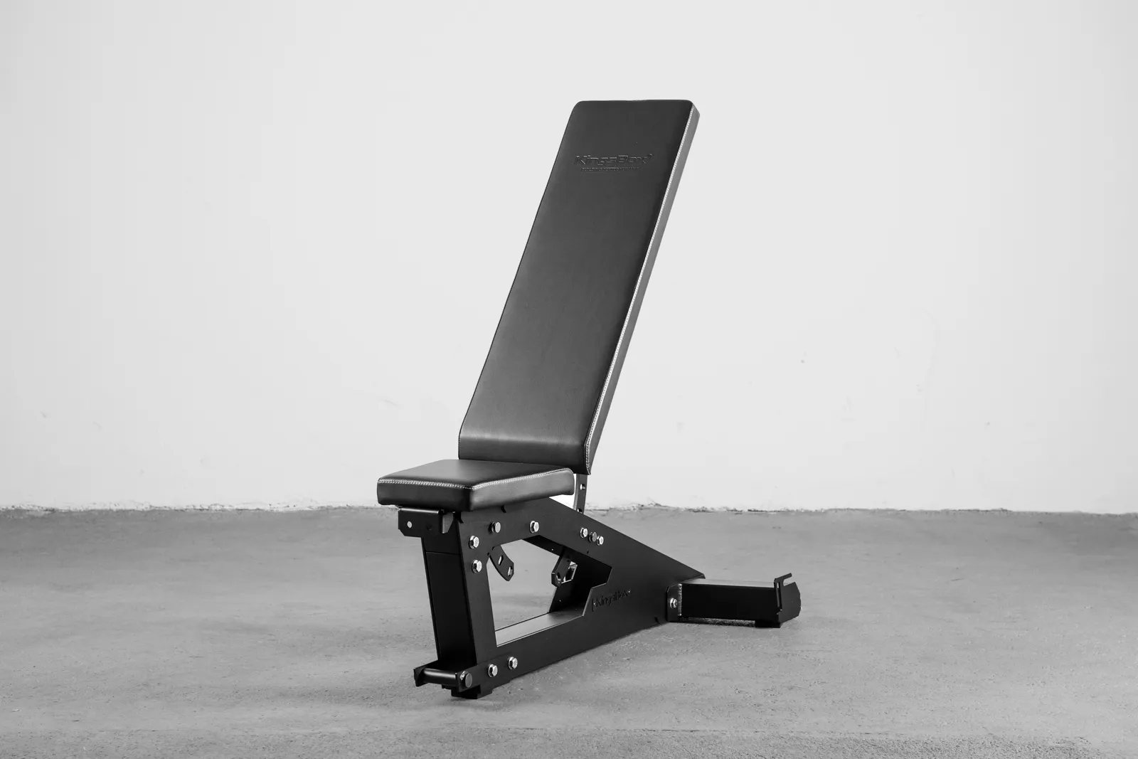 Exercise fitness bench | Bench with negative slope | KingsBox