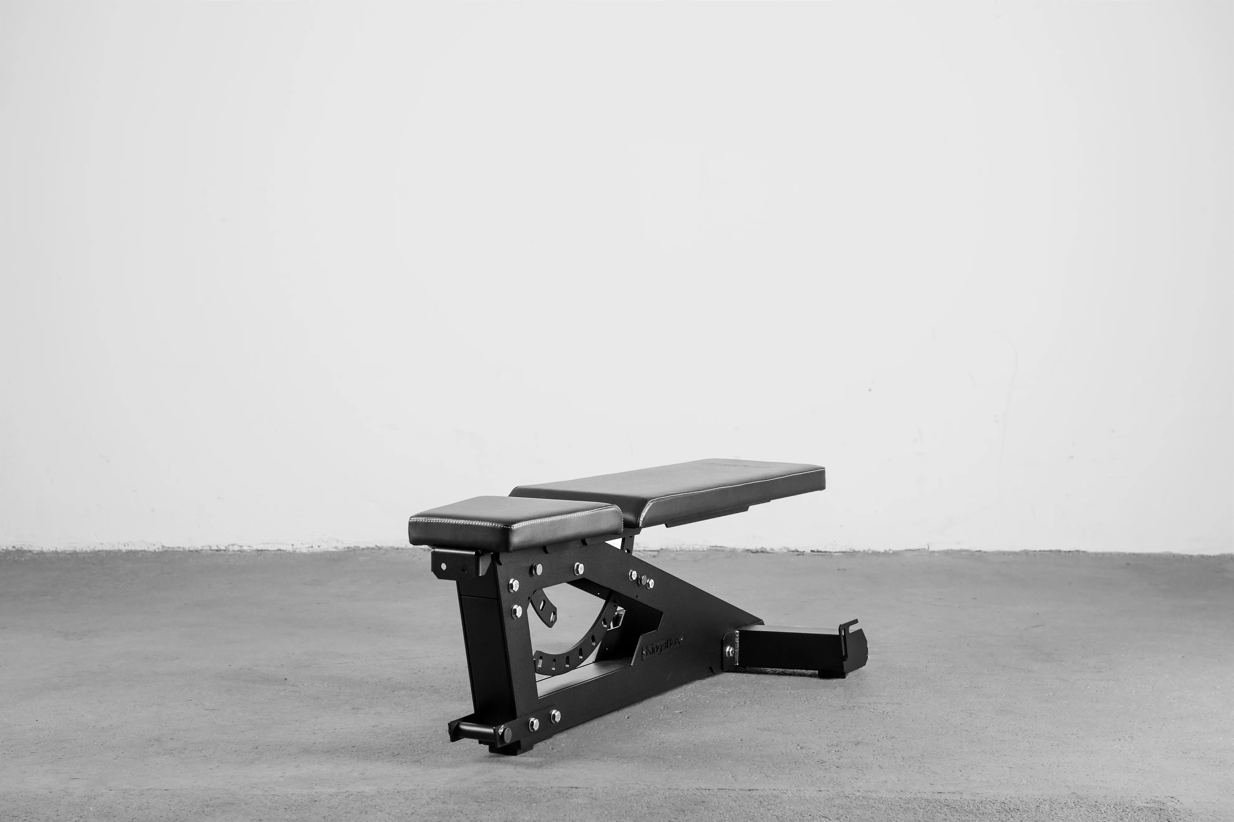 Exercise fitness bench | Bench with negative slope | KingsBox
