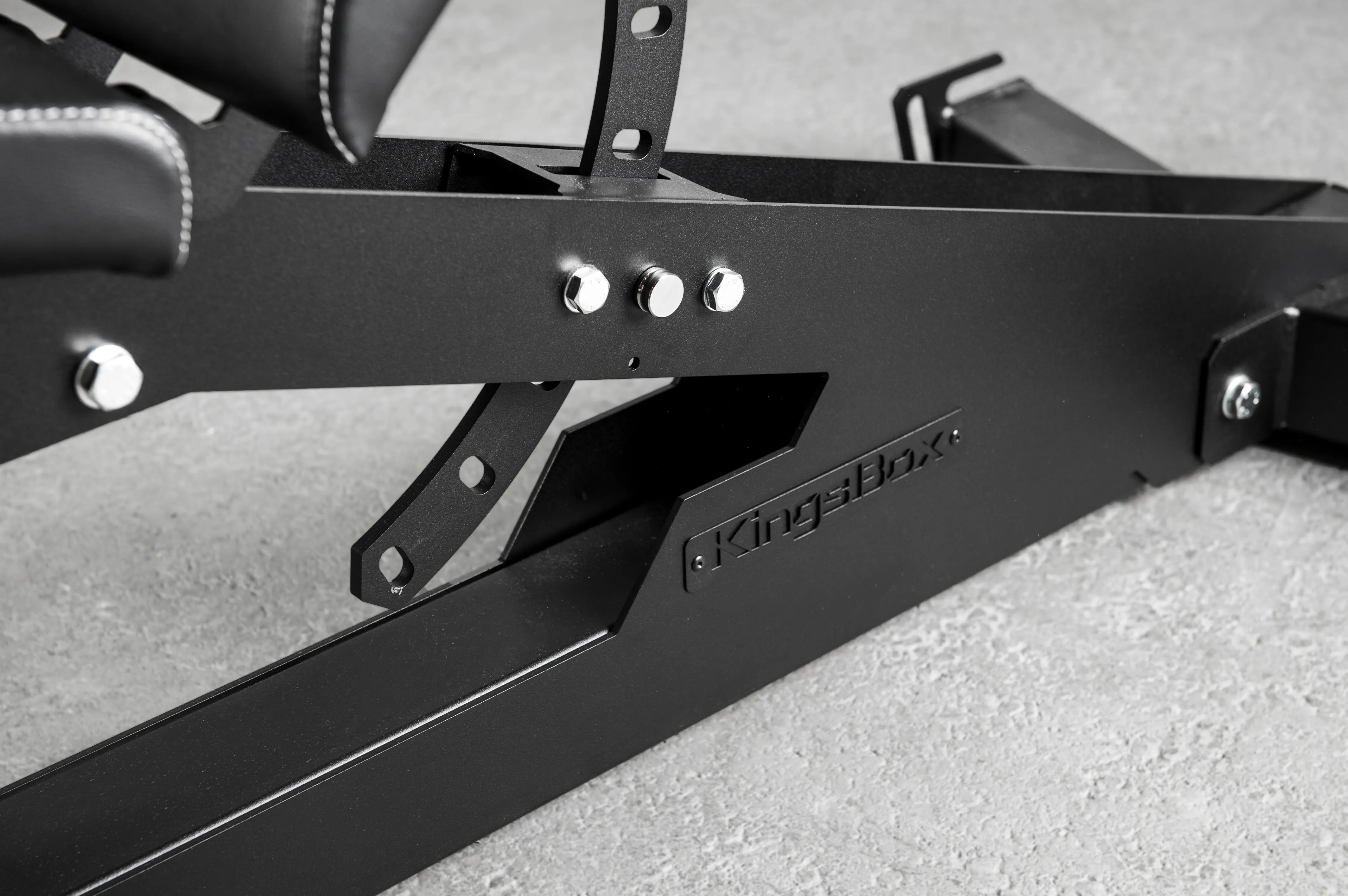 Exercise fitness bench | Bench with negative slope | KingsBox