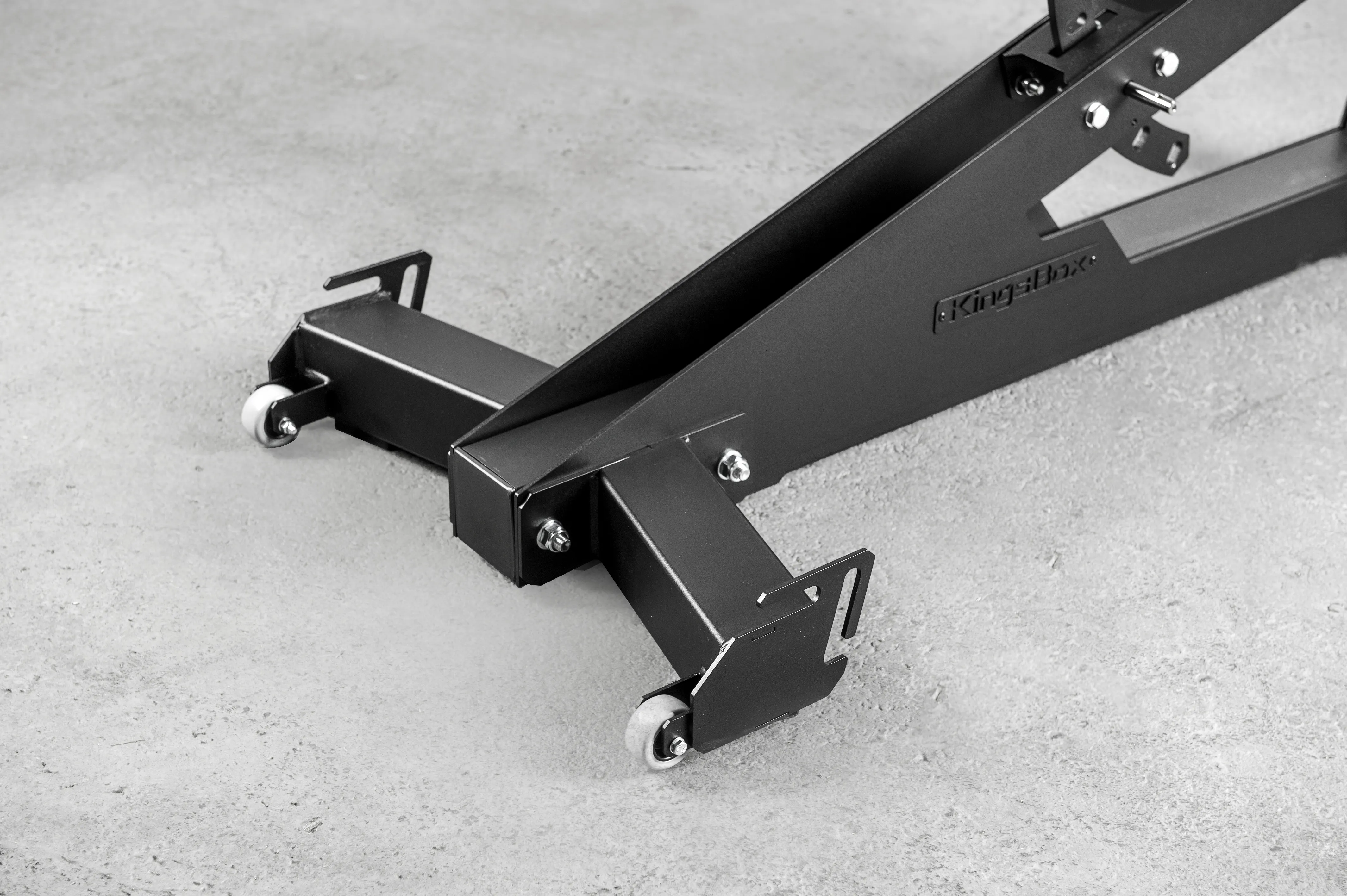 Exercise fitness bench | Bench with negative slope | KingsBox