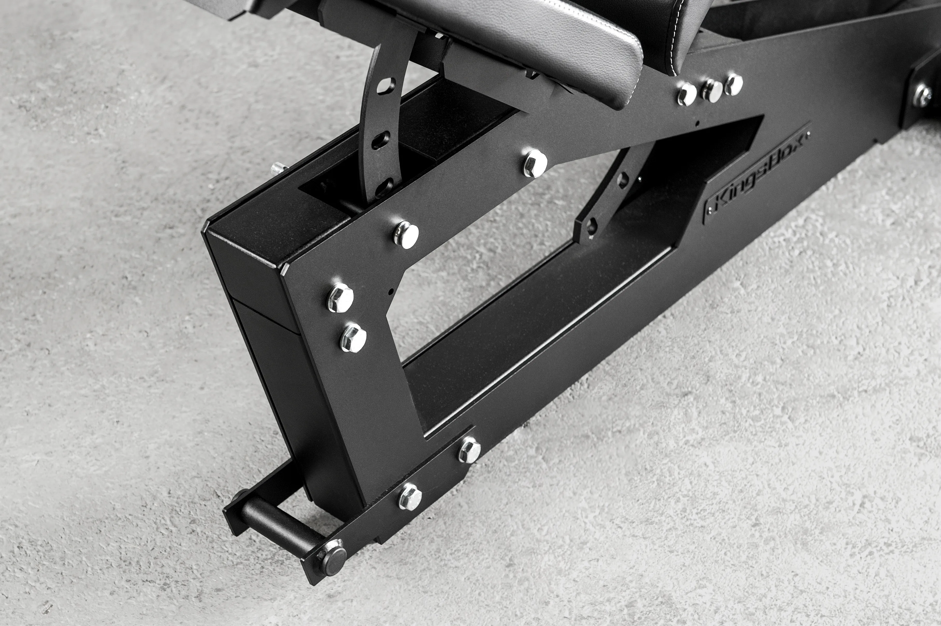 Exercise fitness bench | Bench with negative slope | KingsBox