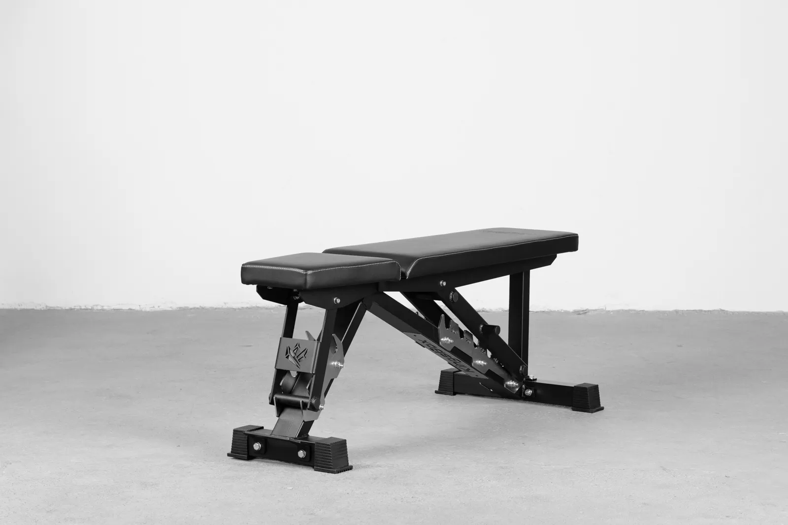Ultimate Adjustable Bench 2.0 | Banc de musculation en acier réglable | KingsBox