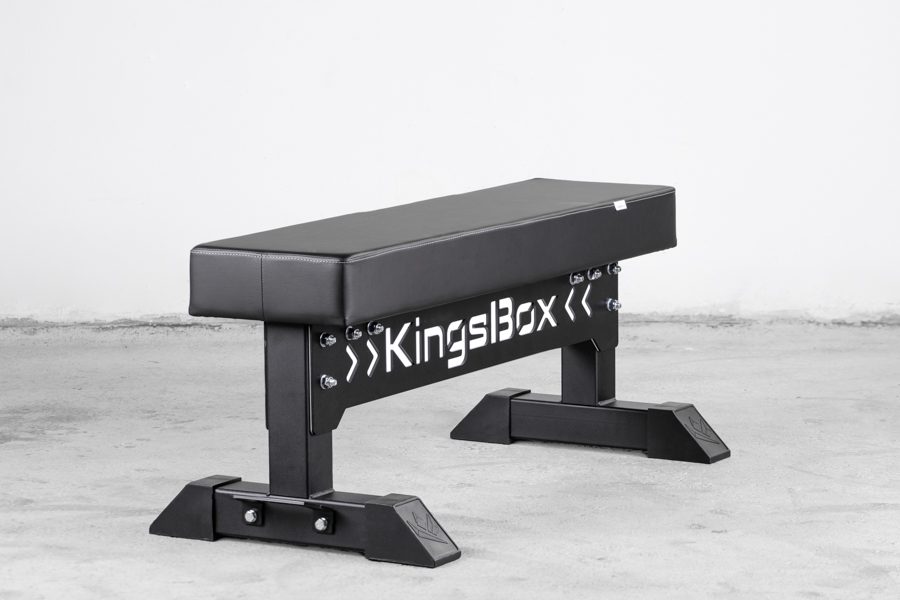 Mighty Flat Bench (Fat Pillow) black | KingsBox