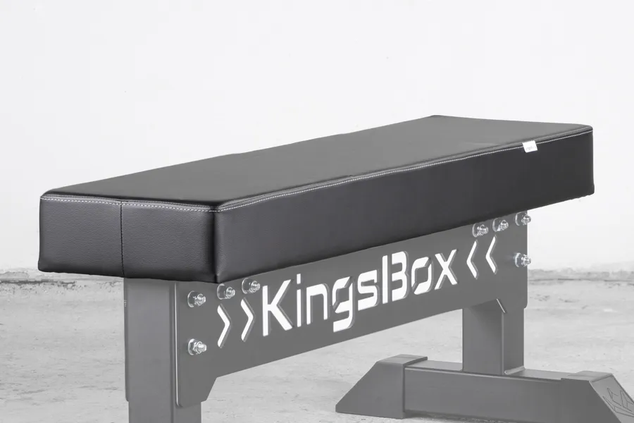 
Fat Mat mattress for gym flat bench | Resistant and comfortable | KingsBox