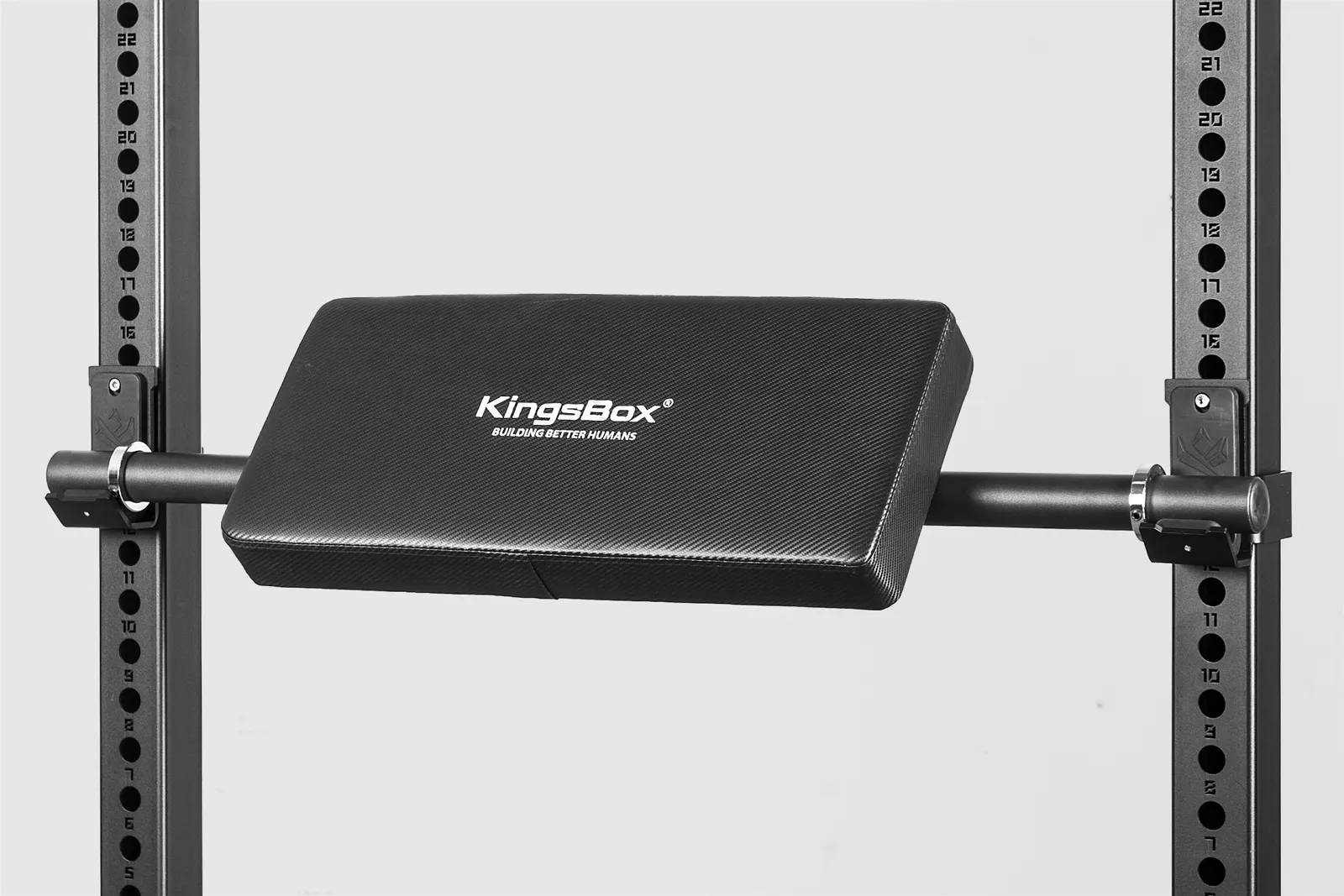 Roterande Hip Thruster| Fäste som roterar för höftstötsövningar. | KingsBox