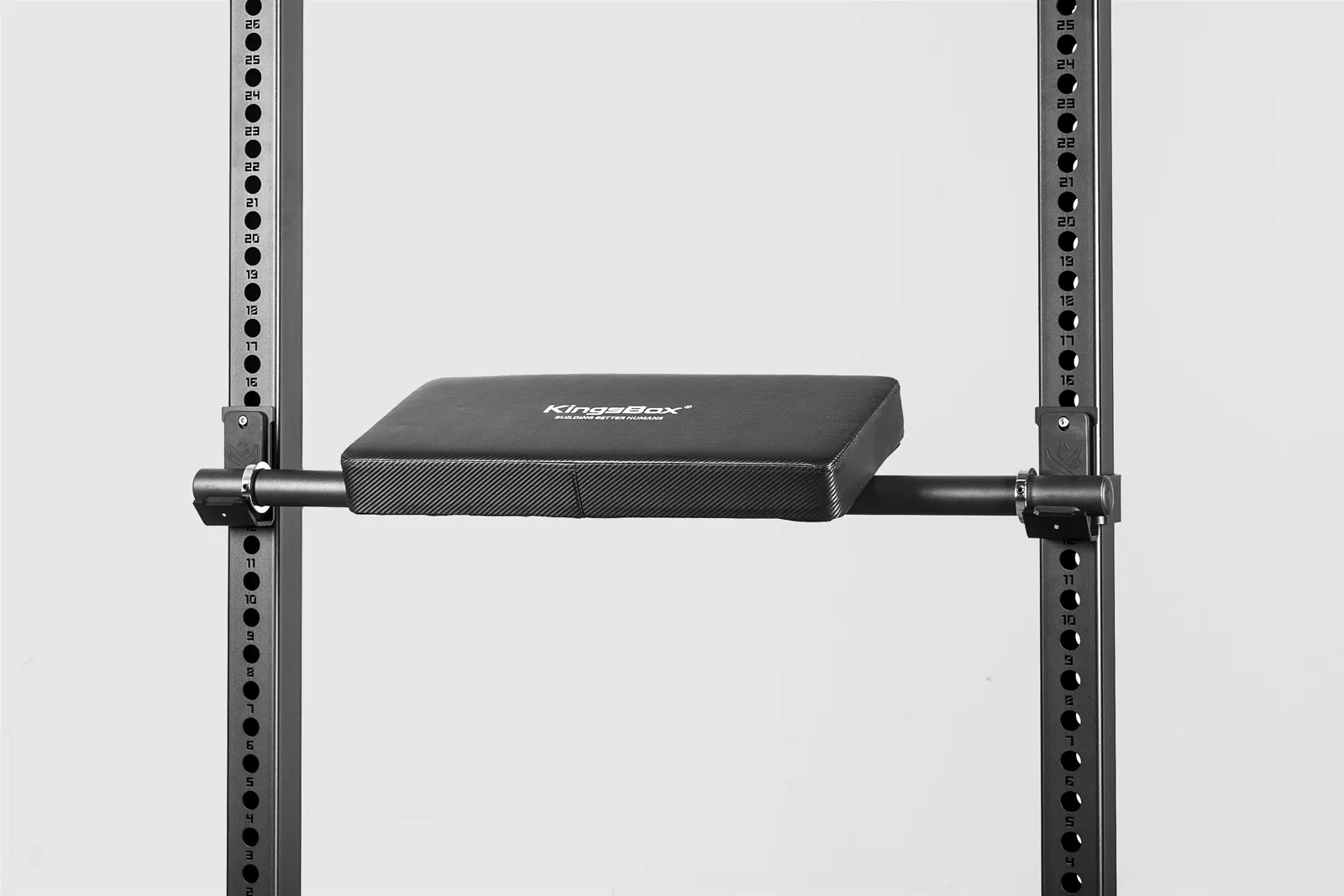 Roterande Hip Thruster| Fäste som roterar för höftstötsövningar. | KingsBox