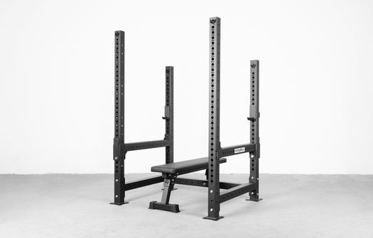 Mighty power squat bench