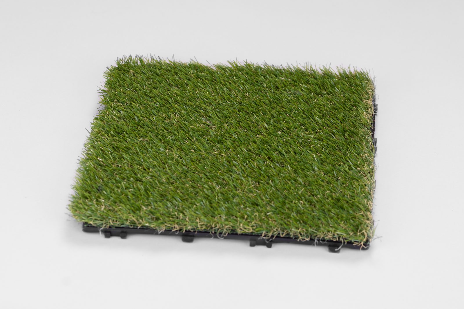 OUTLET -KingsBox Puzzle Grass Flooring - Green - 30 X 30cm