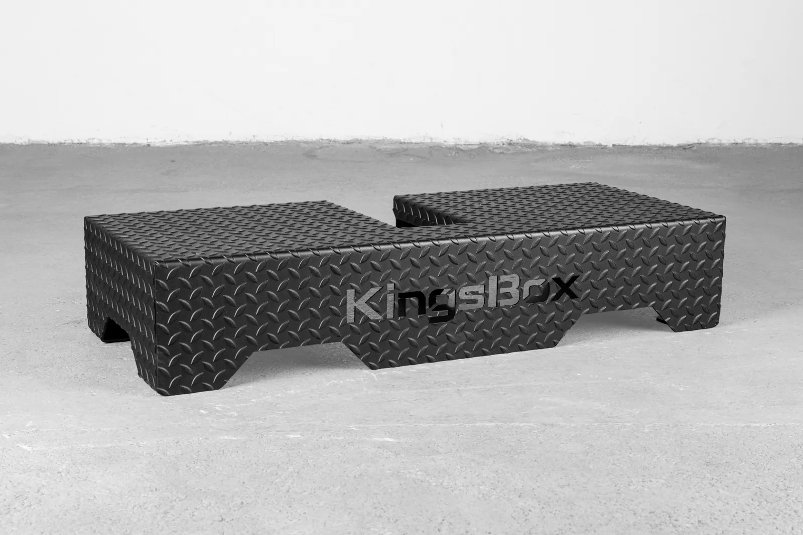 KingsBox flyttbara plattform | plattform för pulley belt squat-övningar | KingsBox