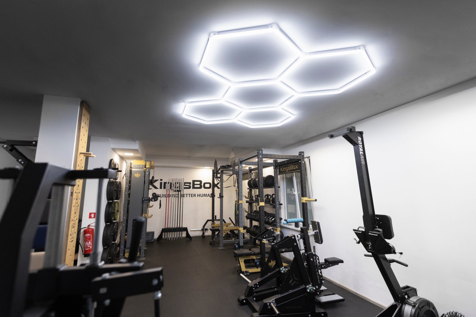 KingsBox Gym LED Lighting | KingsBox