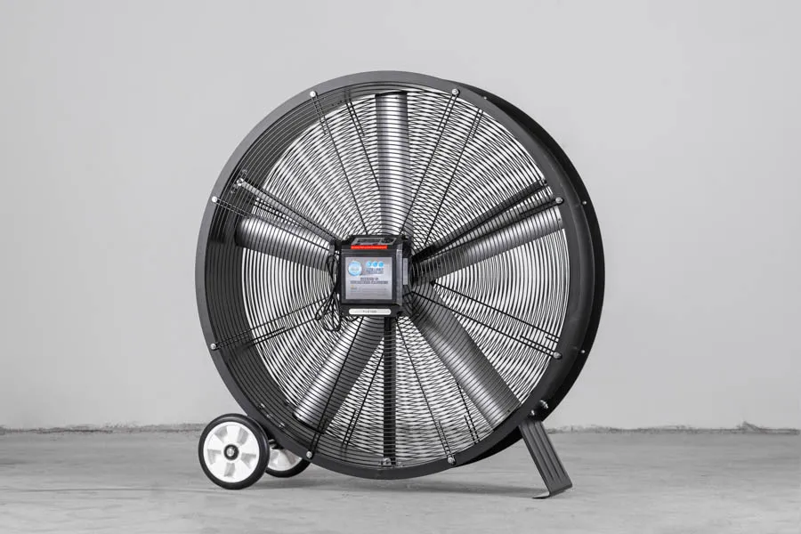 Helicopter Fan | Fan for gyms and cross training boxes | KingsBox