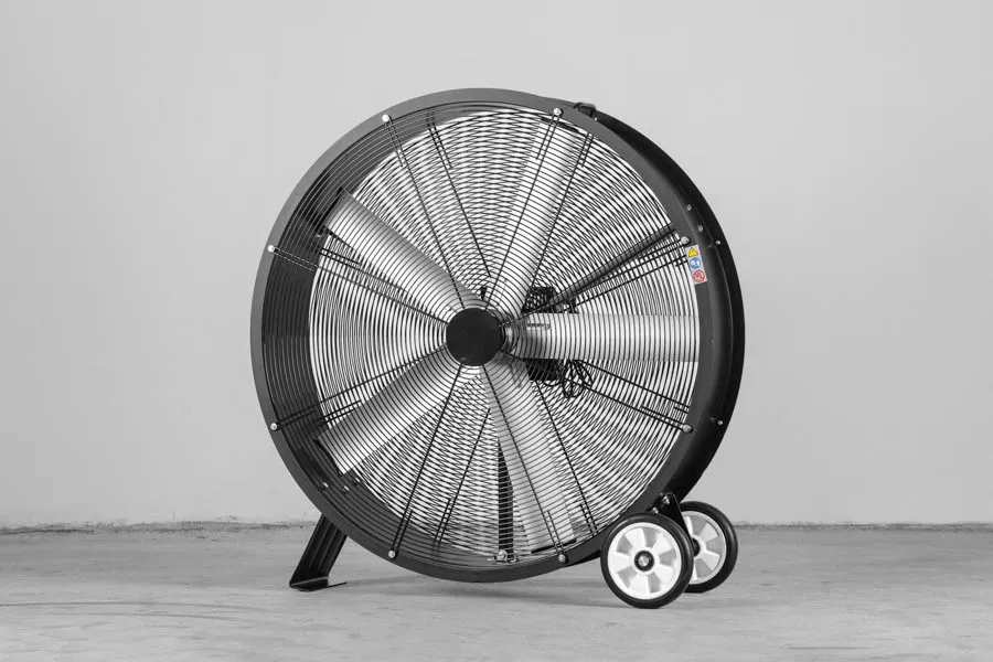 Helicopter Fan | Fan for gyms and cross training boxes | KingsBox