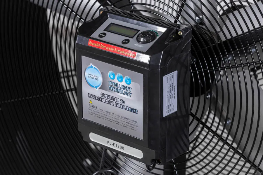Helicopter Fan | Fan for gyms and cross training boxes | KingsBox