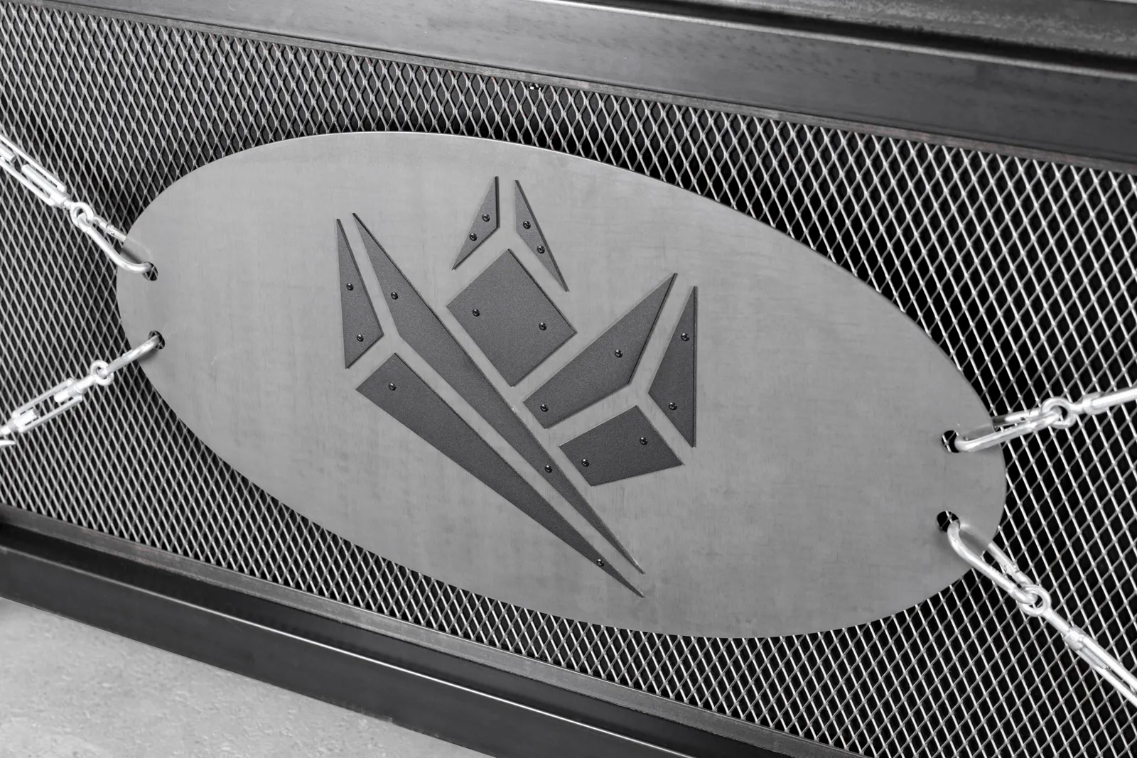 KingsBox Mighty Reception Desk | Fitnessmöbler i stål och trä | KingsBox