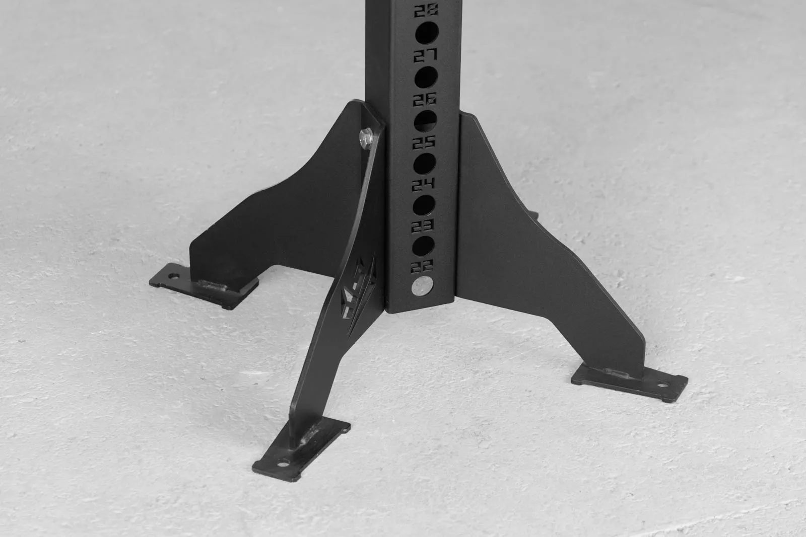 Custom steel chair KingsBox with bumper plate seat | KingsBox