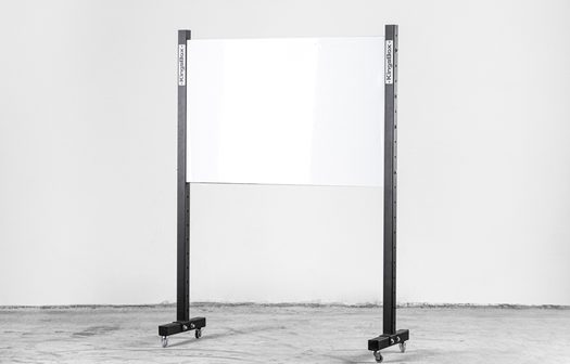 Magnetic gym whiteboard