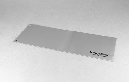 Kingsbox hover yogamatta - stříbrný