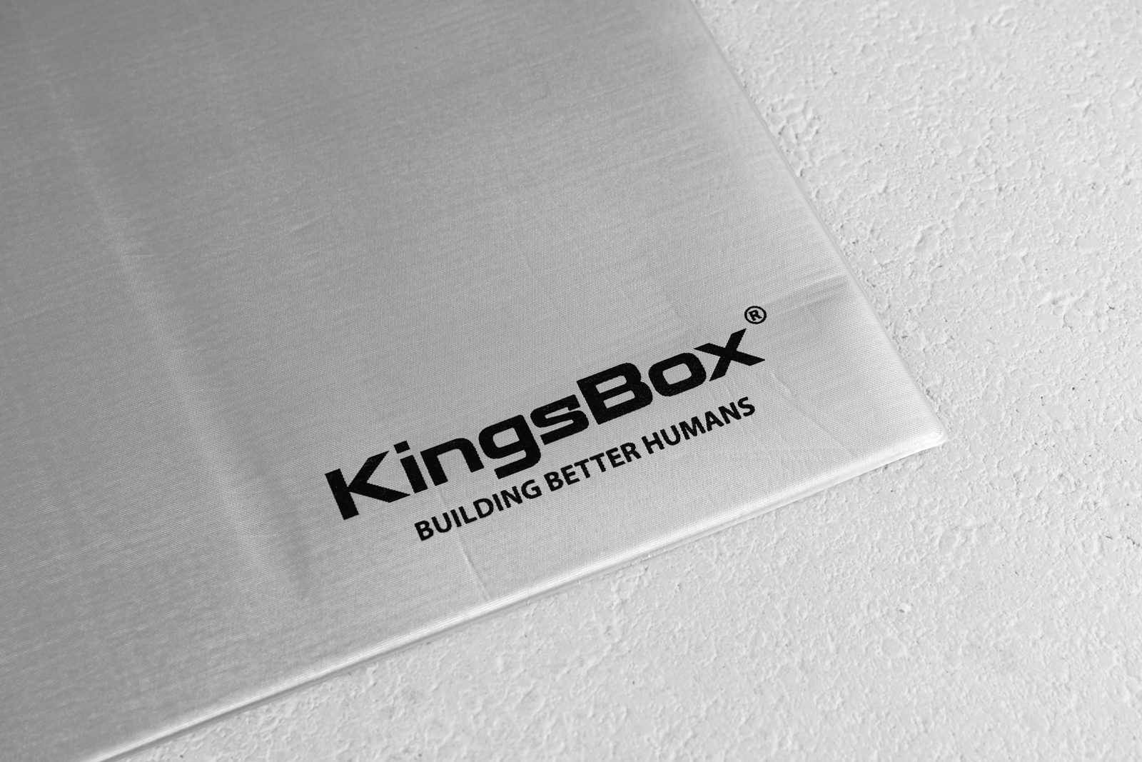 KingsBox PRO Yoga Mat - Srebrna | KingsBox