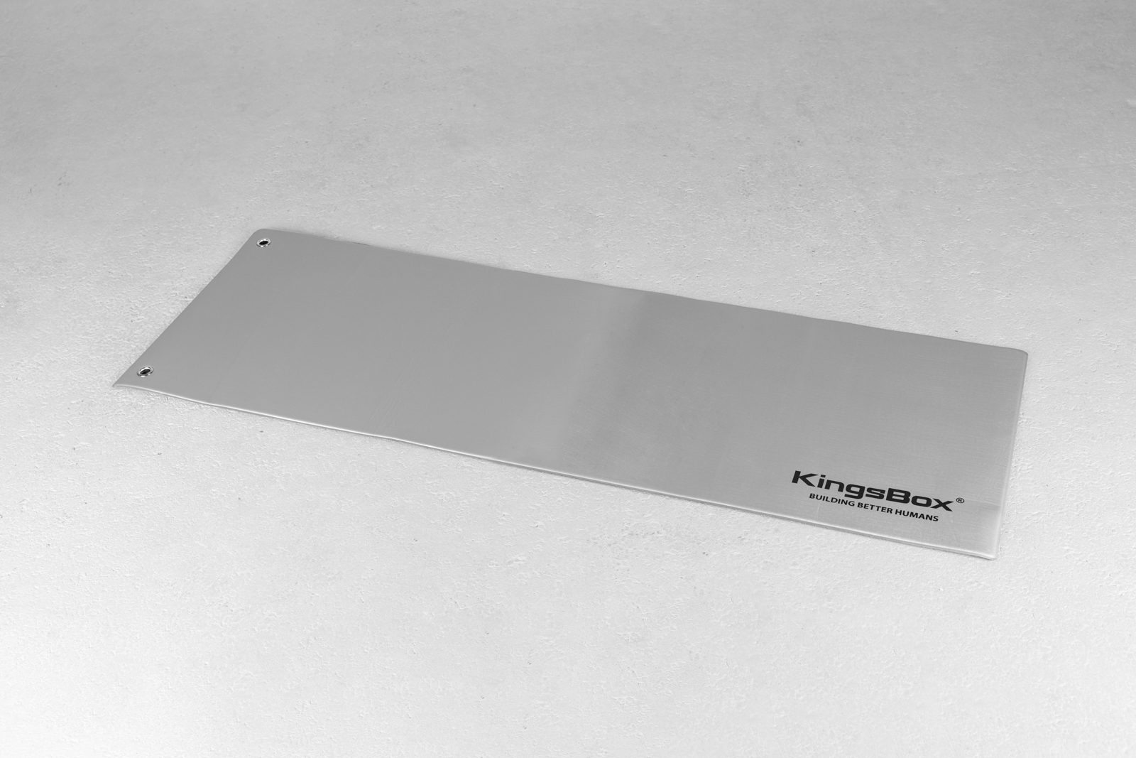 KingsBox PRO Yoga Mat - Silver