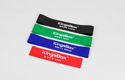 Kingsbox kurze widerstandsbänder