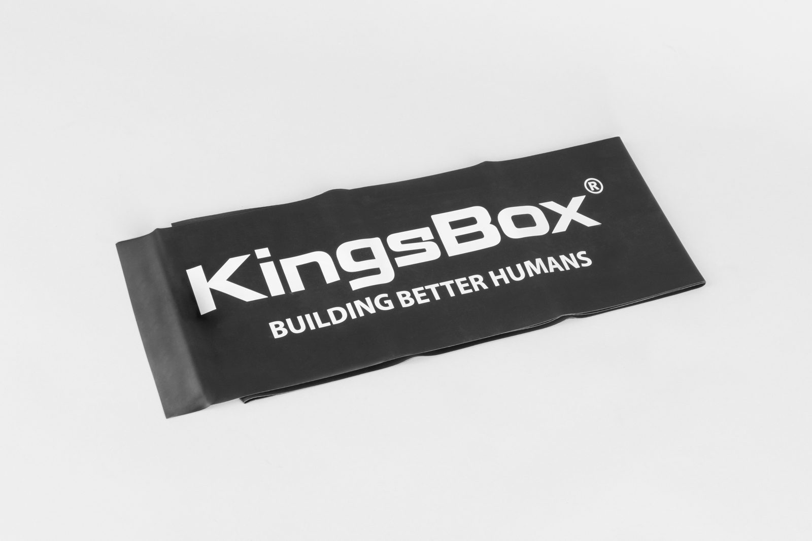KingsBox Long Elastic Bands - Black