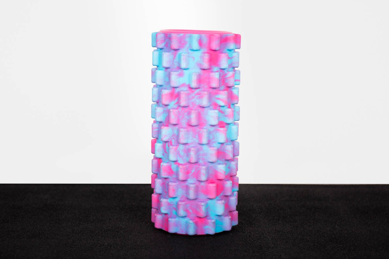 Kingsbox Eva Foam Roller - Pink/Blue