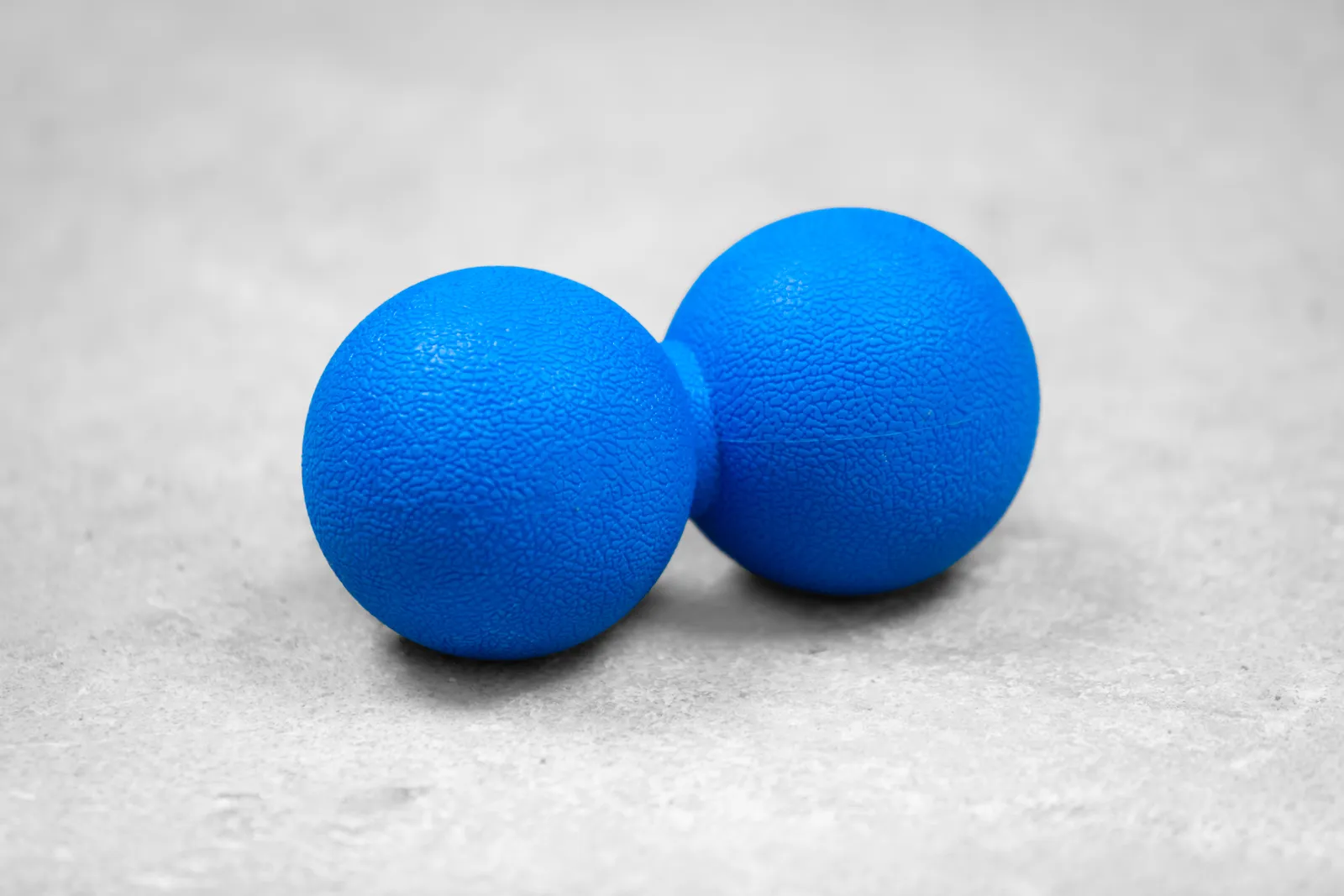 Double Lacrosse Ball - Blue | KingsBox
