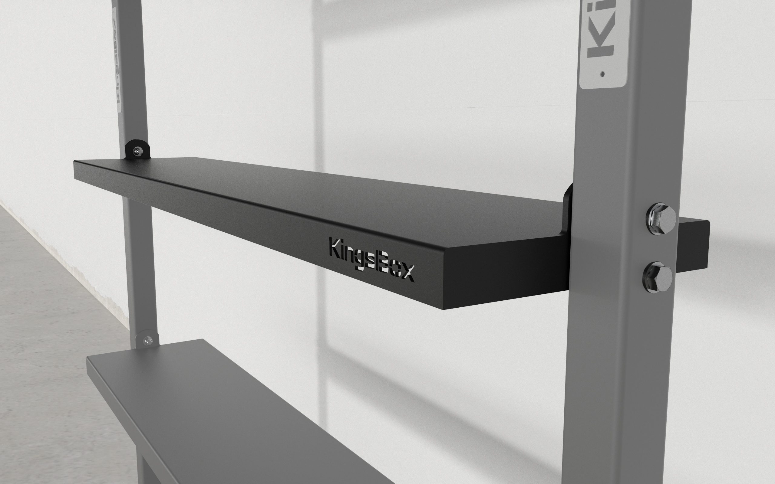Mighty Shelves for equipment (1100 mm) - Kettlebell