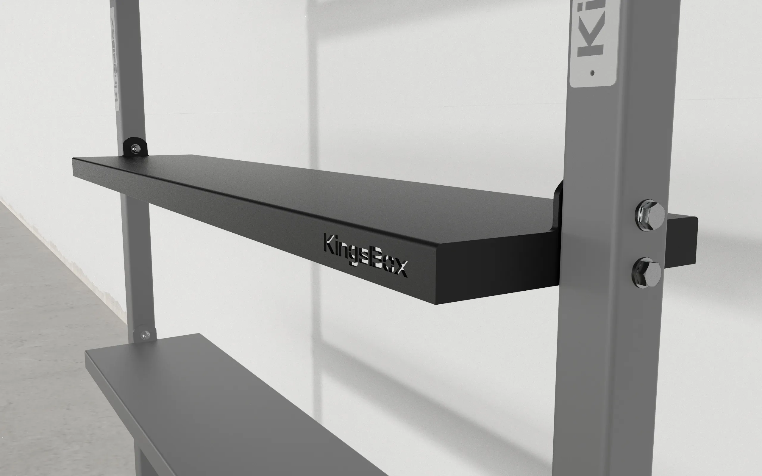 Mighty Shelves for equipment (1100 mm) - Kettlebell | KingsBox