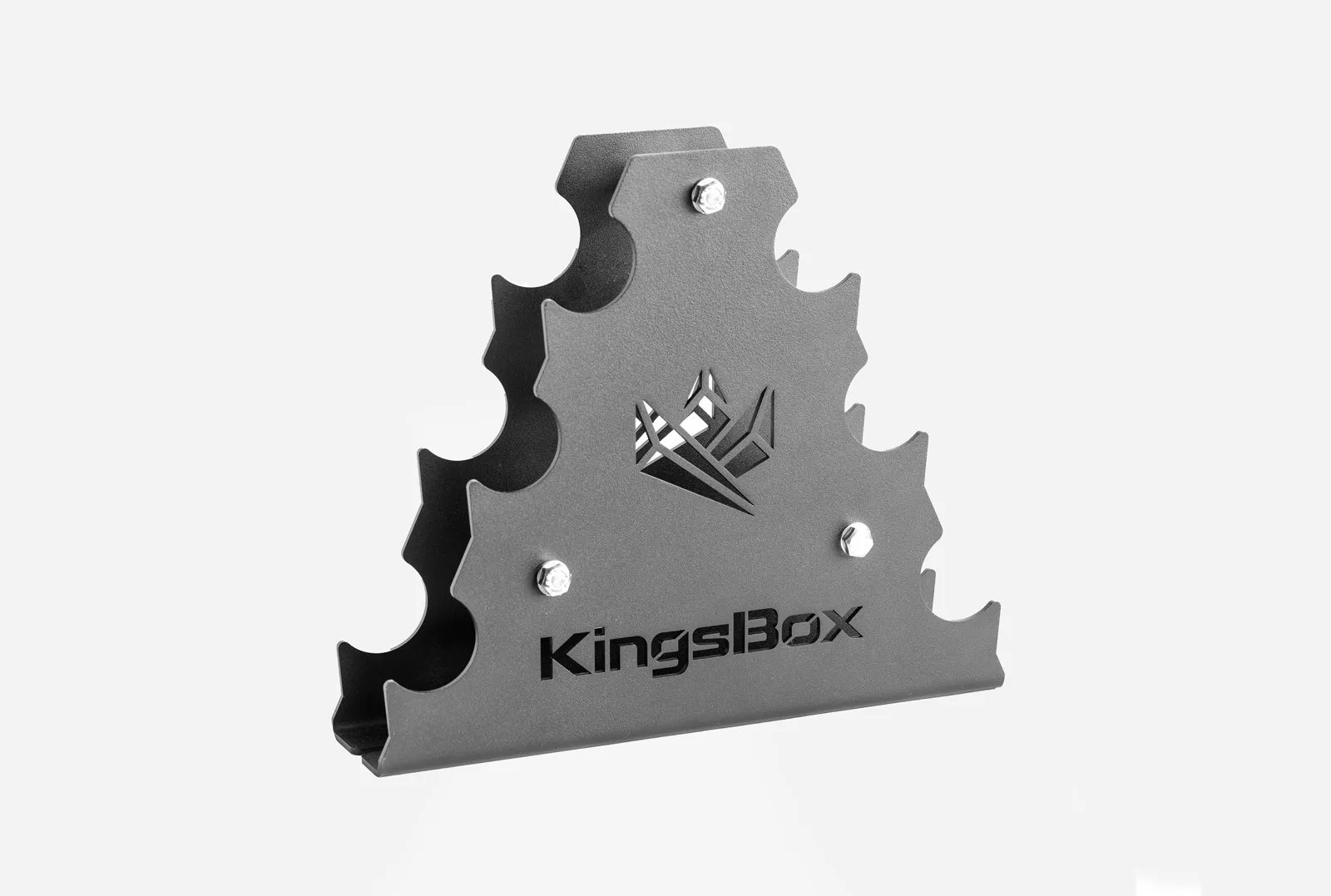 KingsBox Úložiště Mini Hex Storage | Úložiště pro jednoruční činky | KingsBox