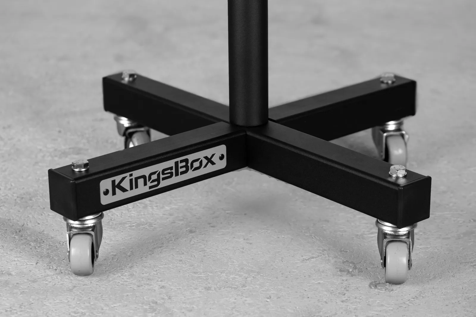 Tower | Kraftigt stålställ för bumpers och skivor | KingsBox