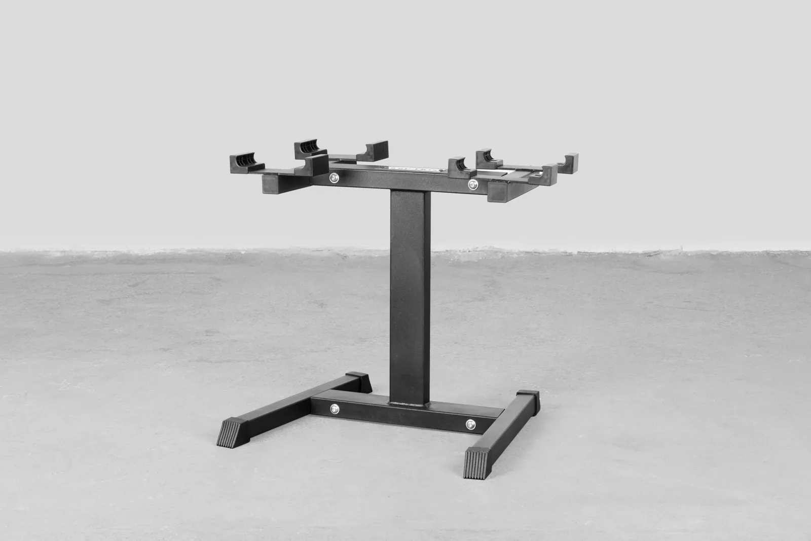 KingsBox Quick Fit Dumbbells Storage Rack I Stylish & Sturdy Gym Accessory | KingsBox