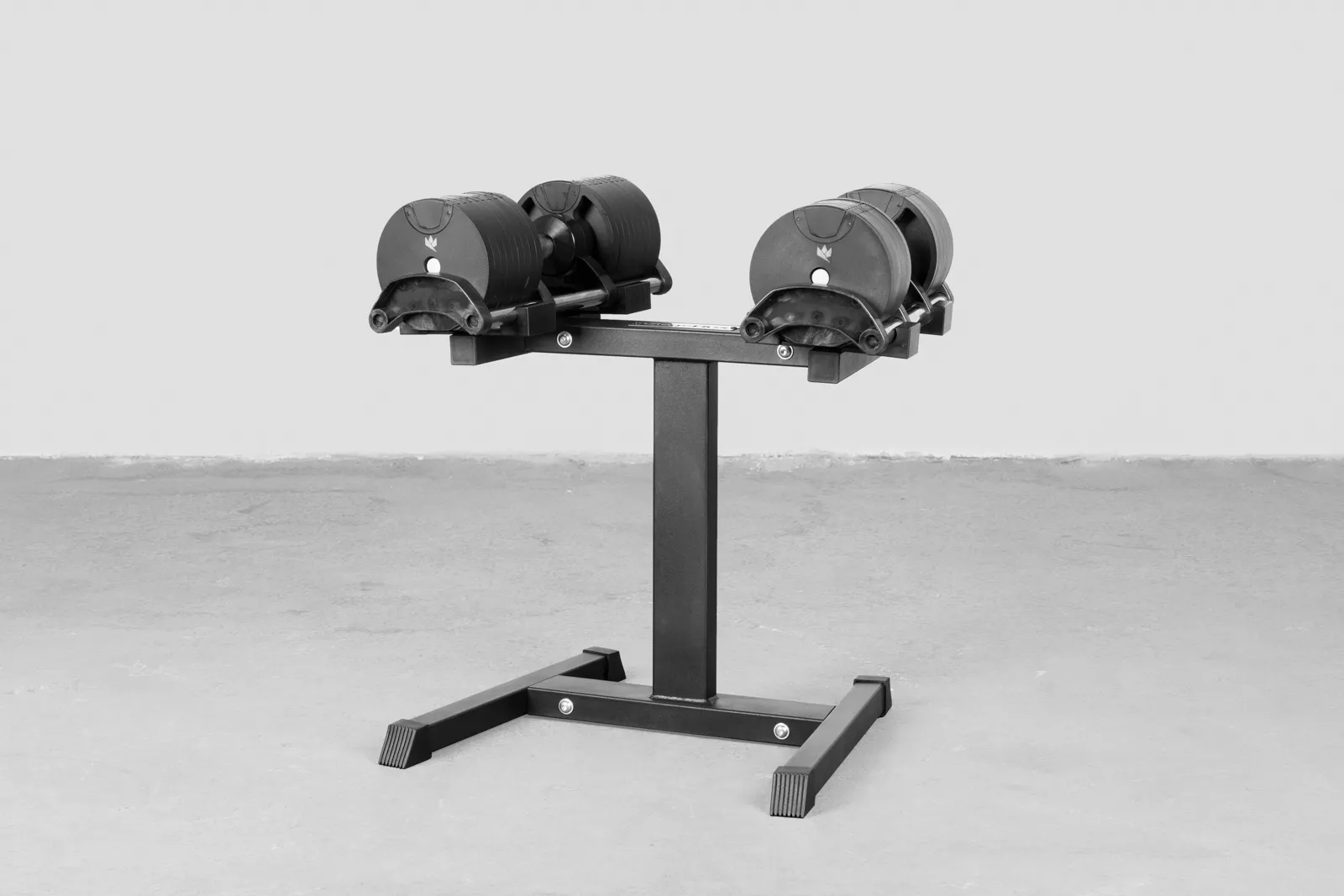 KingsBox Quick Fit Dumbbells Storage Rack I Stylish & Sturdy Gym Accessory | KingsBox