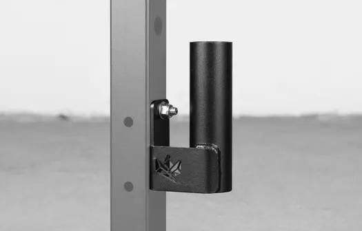 Rack per un bilanciere (per royal rig)