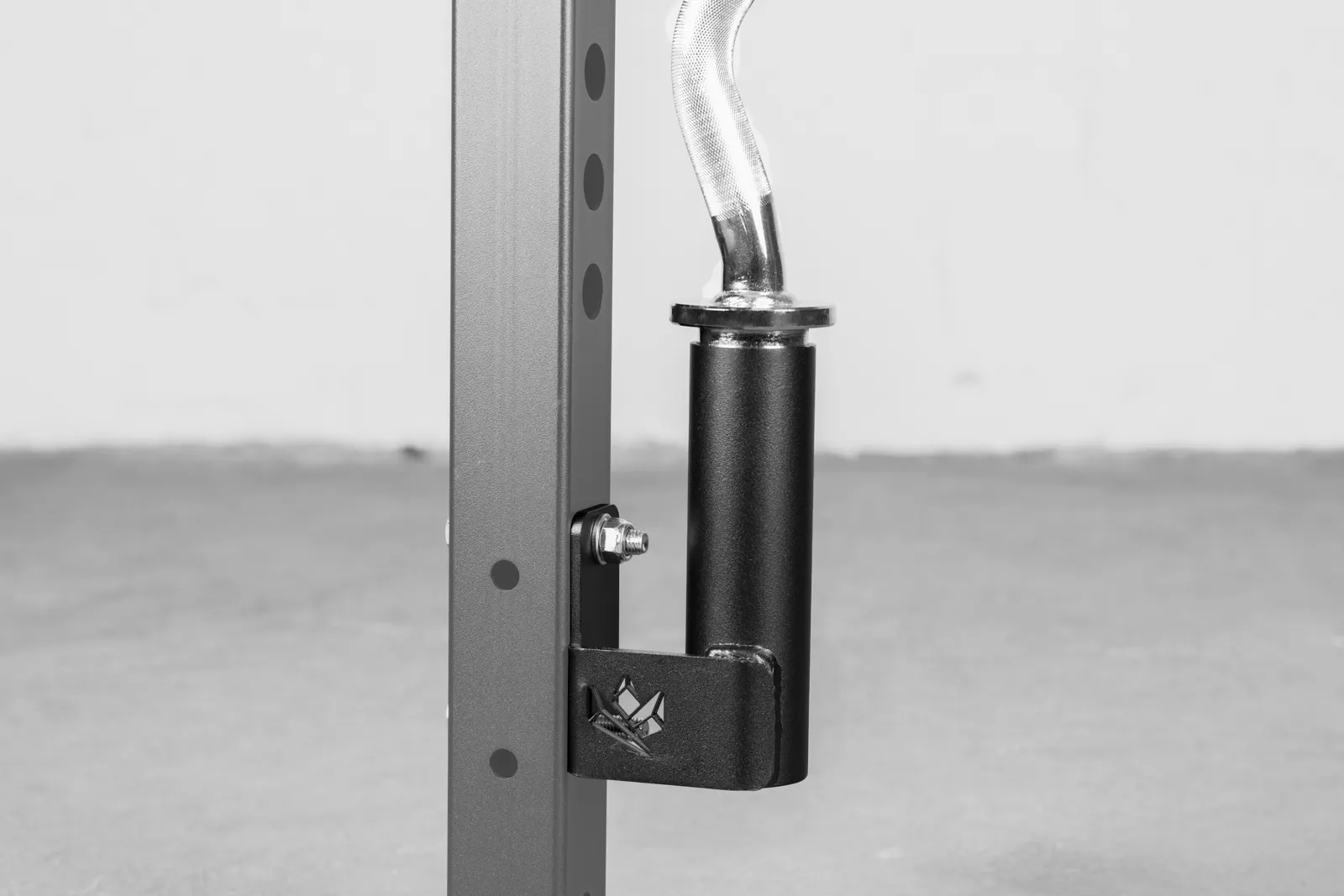 Soporte Rack de barra olímpico para Rig de la serie Royal fabricado en acero | KingsBox