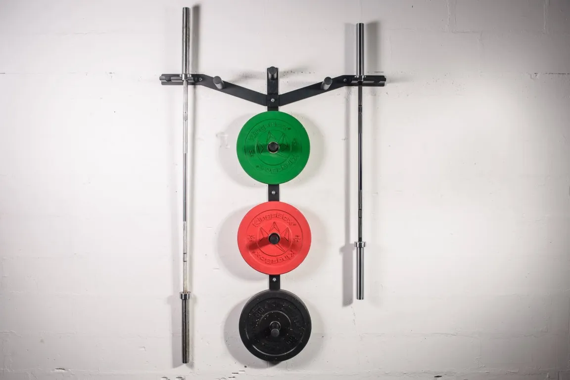 Eagle | Rack for Olympic gym barbells and gym bumpers | KingsBox