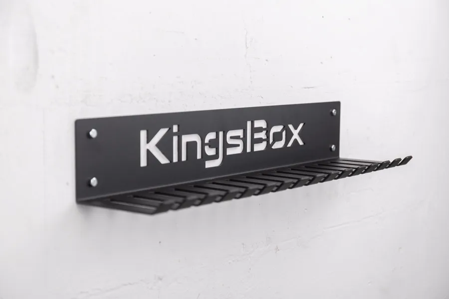 Wall jump rope hanger | Rack for storing jump ropes | KingsBox