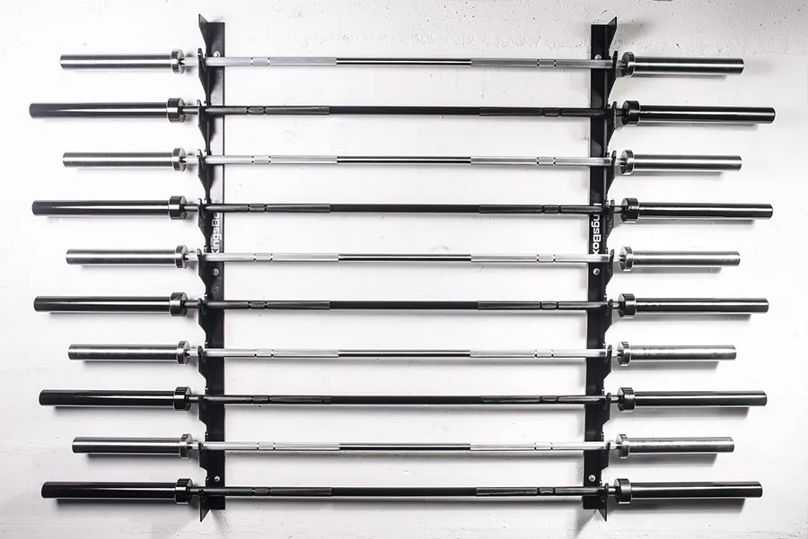 Gate | Horizontal gym rack for Olympic barbells | KingsBox
