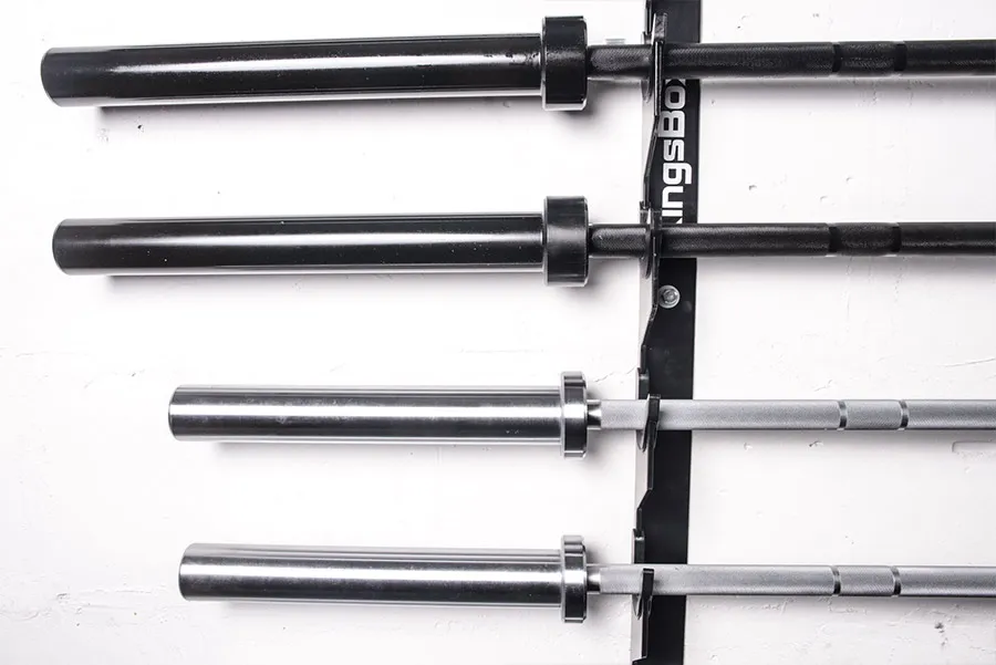 Gate | Horizontal gym rack for Olympic barbells | KingsBox