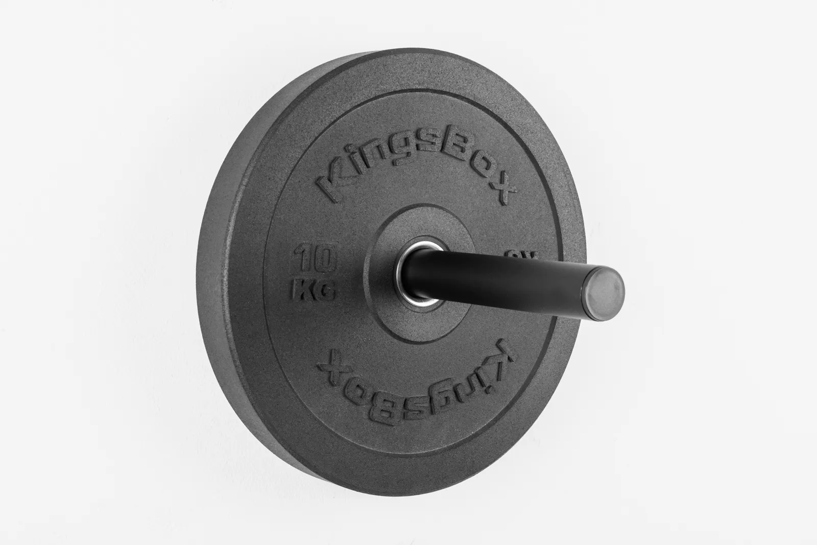 The KingsBox Wall/upright Plate Storage | for those that want a simple and inexpensive way to tidy up their Gym or home gym. | KingsBox