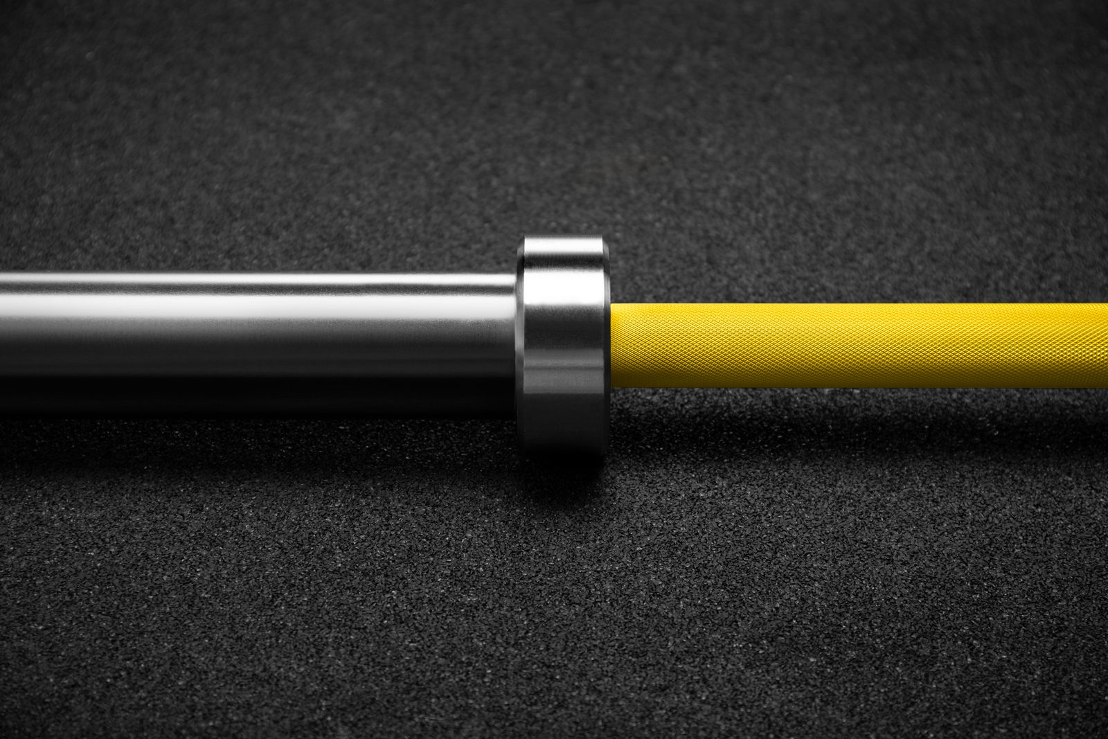 KingsBar II. Cerakote Yellow Handle + Chrome Sleeves | KingsBox