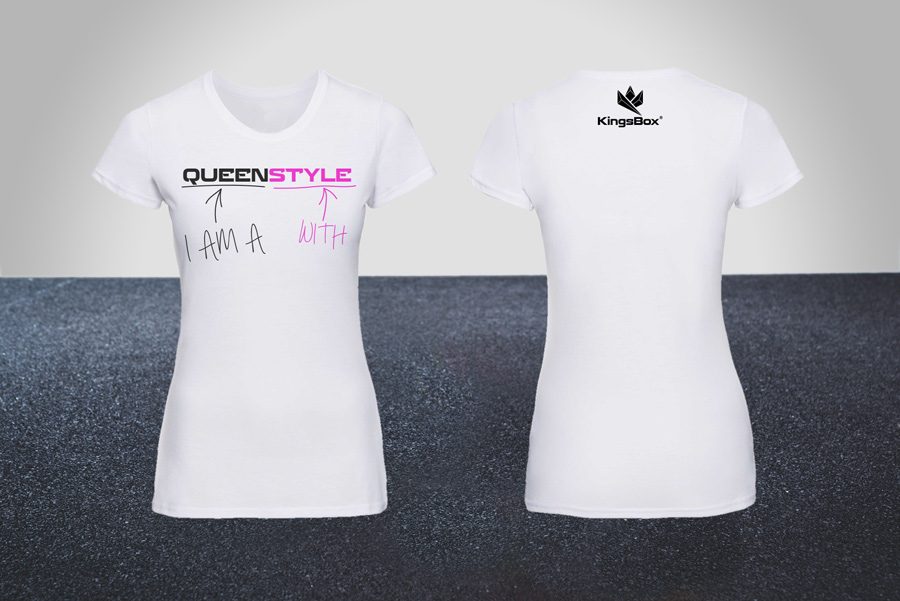Outlet - Queen With Style T-Shirt - XS
