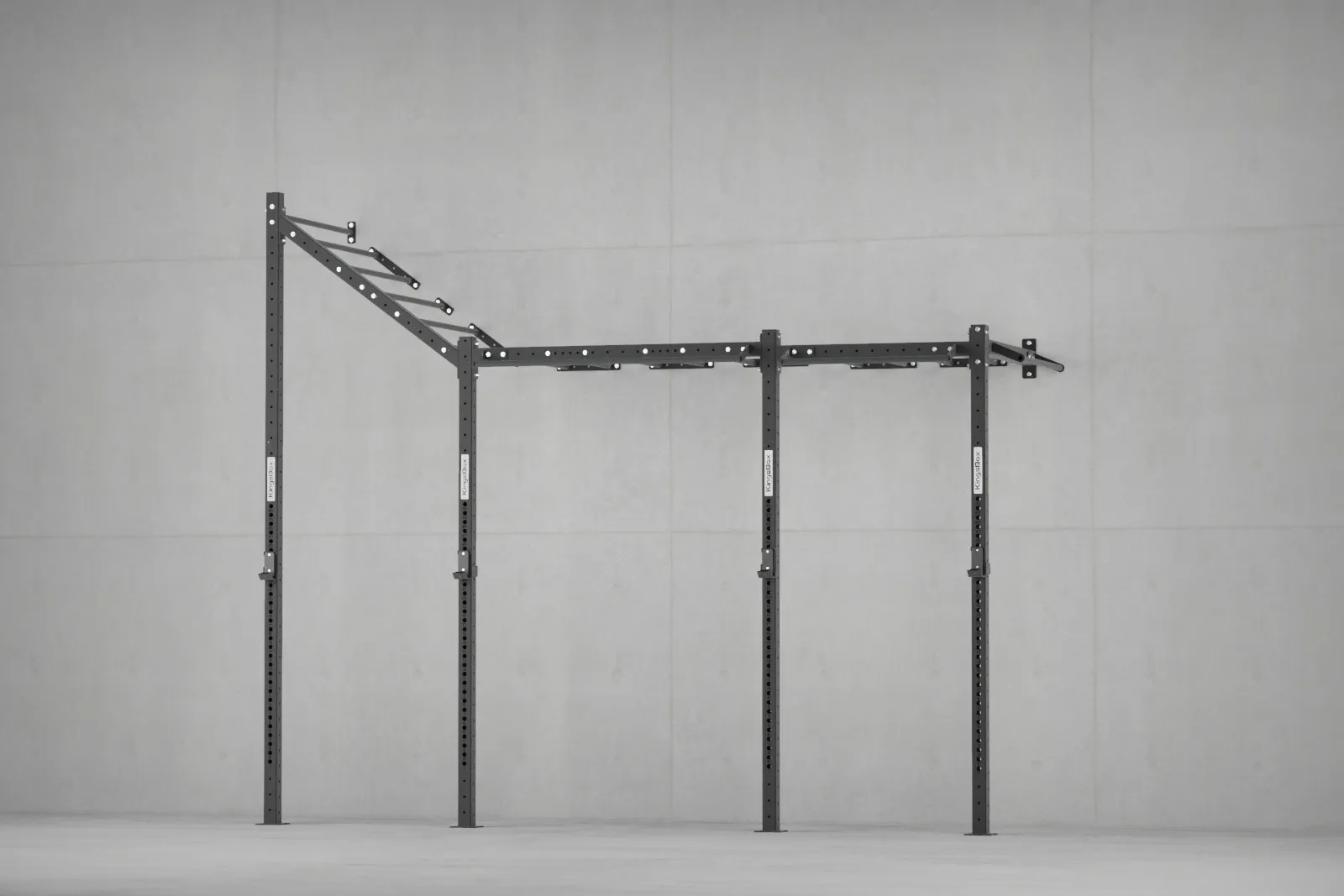 OUTLET - Mighty Monkey Wall Rig MWR4 black | KingsBox