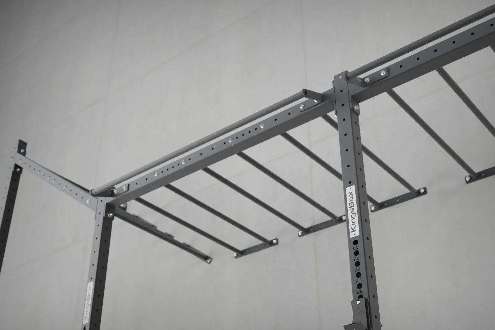 OUTLET - Mighty Monkey Wall Rig MWR4 black | KingsBox