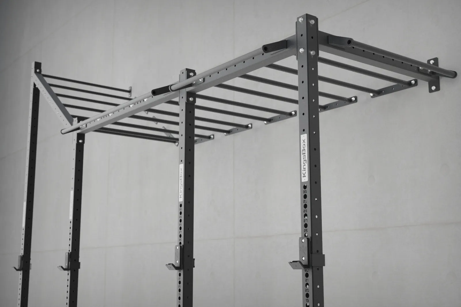 OUTLET - Mighty Monkey Wall Rig MWR4 black | KingsBox